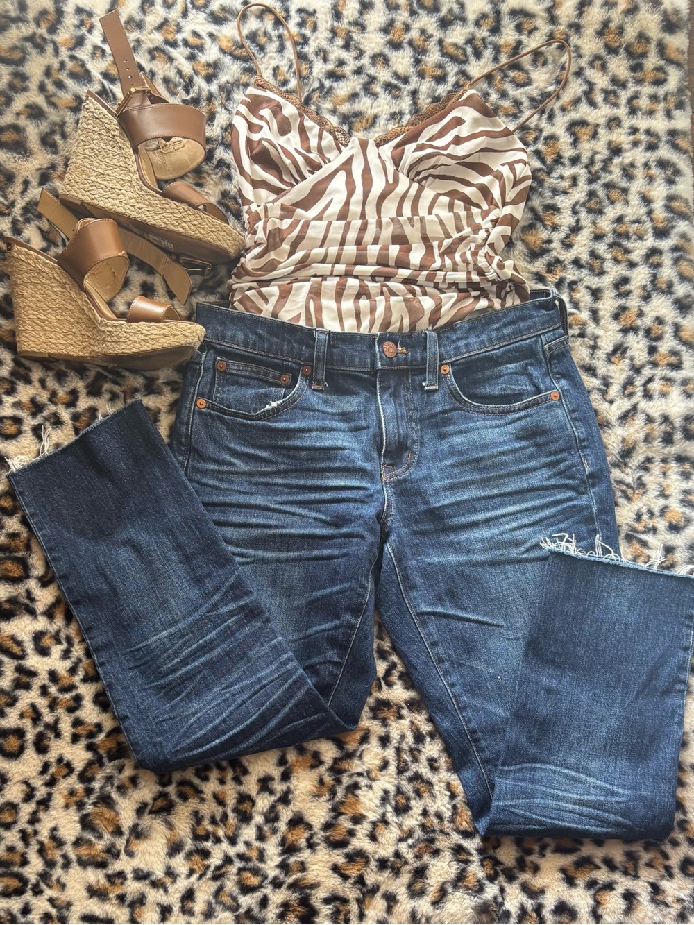 Madewell Indigo Blue Slim Boyjean